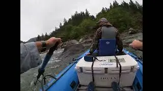 Blossom Bar Rapid - Rogue River