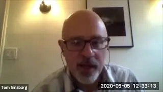 Tom Ginsburg, COVID-19 and States of Emergency: Legal Responses to COVID-19 Around The World