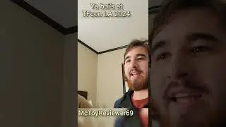 McToyReviewer69 at TFcon LA 2024