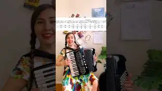 How to play Tico-Tico on accordion (LESSONS) #sheetmusic #accordiontutorial #elenastenkina #ticotico