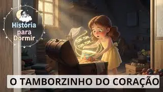 Hist&oacute;rias Para Dormir | O Tamborzinho do Cora&ccedil;&atilde;o | Contos Infantis Relaxantes, Sono Tranquilo