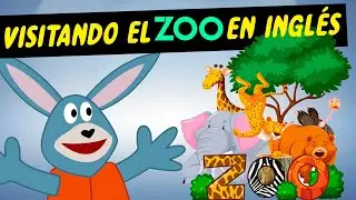 Visitando el ZOO en Inglés // Cómo se llaman los grupos de animales