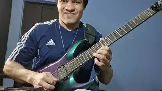 GUITAR IMPROVISATION - FUSION GUITAR + GM-800 SYNTH SOUND - VICTOR SEVERO *RAW AUDIO*