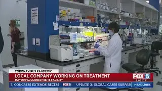 Local Company Working On Treatment
