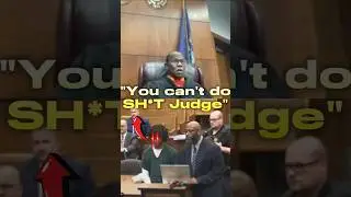 Punk CUTS OFF Tether, Judge HUMBLES Him Instantly. #shorts