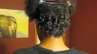 032: Short Natural Hair 
