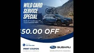 Serramonte Subaru Service