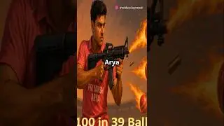 Priyansh Arya's Blazing IPL Century!  - Did you witness the History being created ?