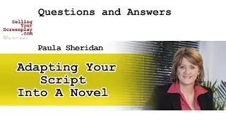 How To Adapt Your Script Into A Novel