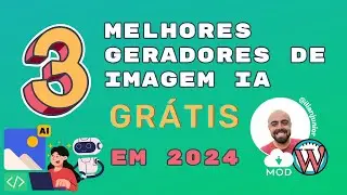 3 melhores geradores de imagem IA grátis em 2024