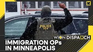 Minneapolis Shooting: Crackdown Continues Despite Trump's Vow To De-escalate | WION Dispatch
