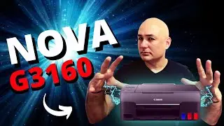 Canon G3160 Unboxing e Review completo! Será que vale a pena?