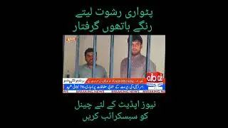 Patwari Rishwat lete Girftar #youtube #news #shots #shotsvideo #shots #viralvideo #dc #art #foryou