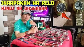 RELO NA KAHIT INAAPAKAN HINDI NAGASGASAN.