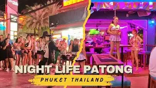 Night life Pathong Phuket Thailand