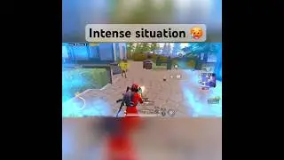 Intense situation in zone #bgmi #pubgmobile #pubgm370 #shorts #atst