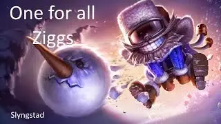 League of Legends: One for all | Ziggs [Full Gameplay]