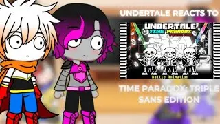 Undertale Reacts To 