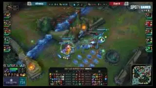 AFS vs E8W Highlights Game 1 LCK M&Ugrave;A H&Egrave; 2017