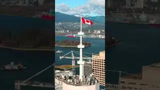 Vancouver, Canada 🇨🇦 by Drone - 4K Video Ultra HD [HDR]