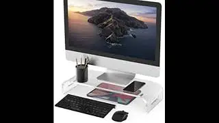 Review: Beimu Computer Monitor Stand Riser Clear A