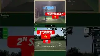 2 inches short... story of my LIFE! #golf #golfing #live #highlight #funny  #gaming