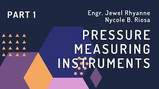 Pressure Measuring Instruments Part 1