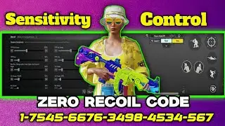 New Update 4.1 Best Sensitivity settings | best 4 finger settings pubg mobile Best sensitivity BGMI