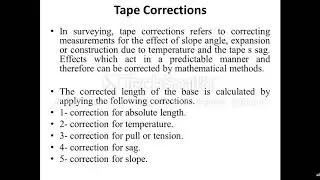 Lecture  6  Surveying 1