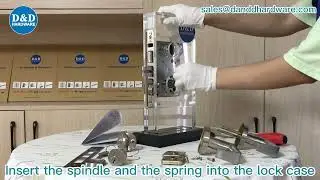 How to Fit a UL Mortice Lock Installation? @danddhardware