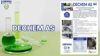 CHEMMA -  DECHEM AS Disincrostante in Polvere