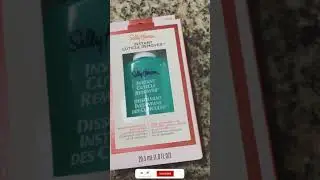 New Product Alert!! Cuticle Remover By Sally Hansen #nailcare #vlog 
