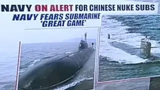 Navy alert to Chinese nuclear submarine threat in Indian Ocean