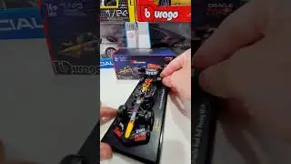 RedBull Max Verstappen RB19 1/43 Bburago #f1 #diecast #miniature #shortsvideo #burago  #maisto