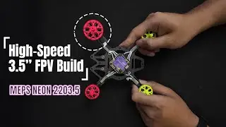 I Built a DIY Drone in 30 Minutes with 2203.5 Motors!