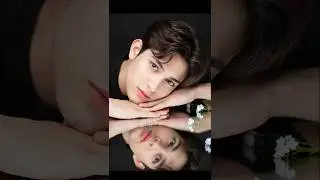 ✨ Emotional Mirror Reflection Photo Editing | AI Viral Boy Aesthetic Look 💙🌸 | Google #Gemini #Edit