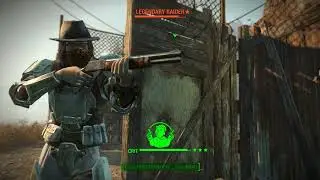 Fallout 4 - Defending Warwick Homestead from raider attack