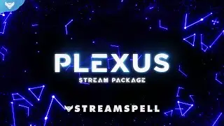 Plexus Stream Overlay Package by StreamSpell