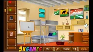 Painter House Walk-through-5ngames