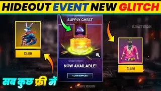 HIDEOUT EVENT GLITCH || HIDEOUT EVENT FREE FIRE GLITCH || HIDEOUT GLITCH IN FREE FIRE | FF NEW EVENT