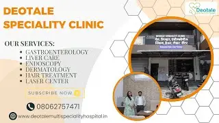 Deotale Speciality Clinic - Gut, Liver and Endoscopy Center |Medical clinic in Maharashtra| gonukkad