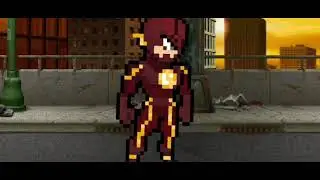 Sprite prévia - The Flash Cw
