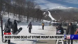Skier reported missing at Stowe Mountain Resort found dead