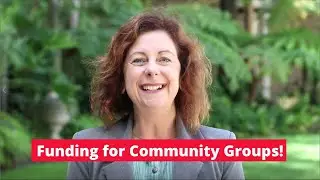 Funding for Ipswich Community Groups! - Jennifer Howard, MP for Ipswich