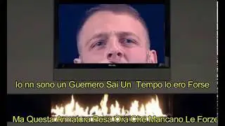 Marco Anastasio Marco Mengoni  - Guerriero Con Testo