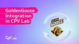GoldenGoose  integration in CPV Lab - tutorial