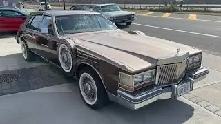 1981 Cadillac Seville Grandeur Opera Sedan custom built by Grandeur Motor Car Corporation in Florida
