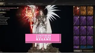 Night Crows(Nxgame) Grinding day 1 320k GR