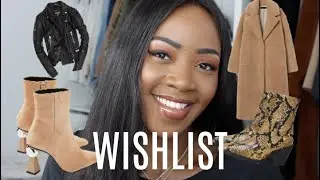 Autumn/Winter Fashions Wishlist! | Zara Miista Chlo&eacute; Topshop