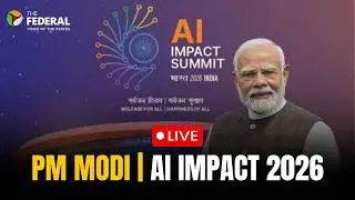 LIVE: PM Modi Inaugurates India AI Impact Summit 2026 | Global AI Leaders converge in Delhi